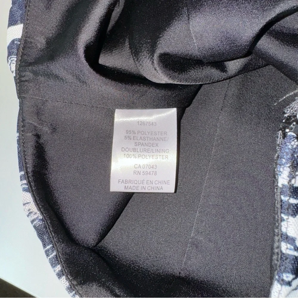 FINAL PRICE!!  NWT House of Harlow Patterned Corset Top - Picture 12 of 13